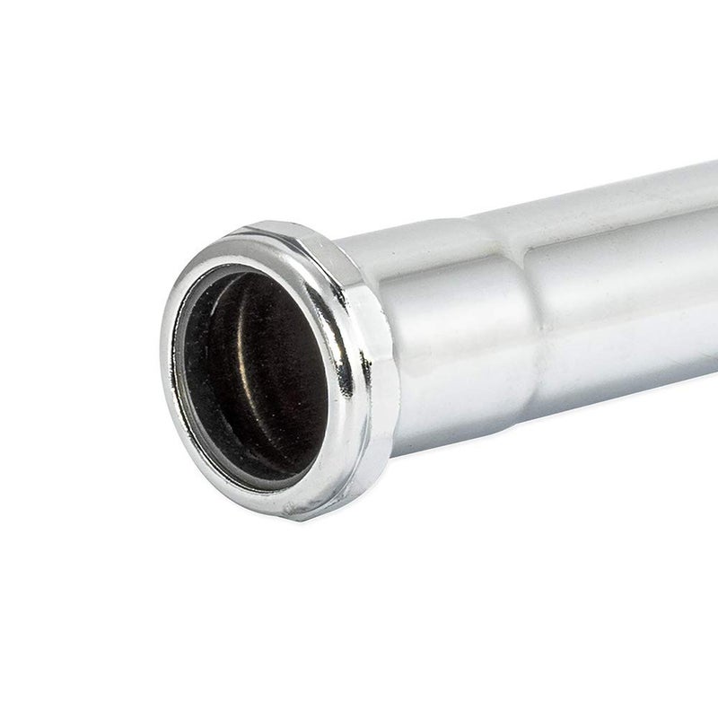 EZ-FLO 16 Inch Heavy-Duty Double End Extension with Slip-Joint Connection, Chrome Finish, 35149 - Image 2